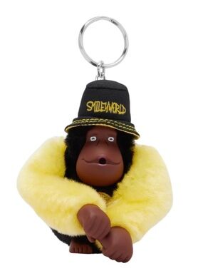 Kipling Happy Monkey Keychain